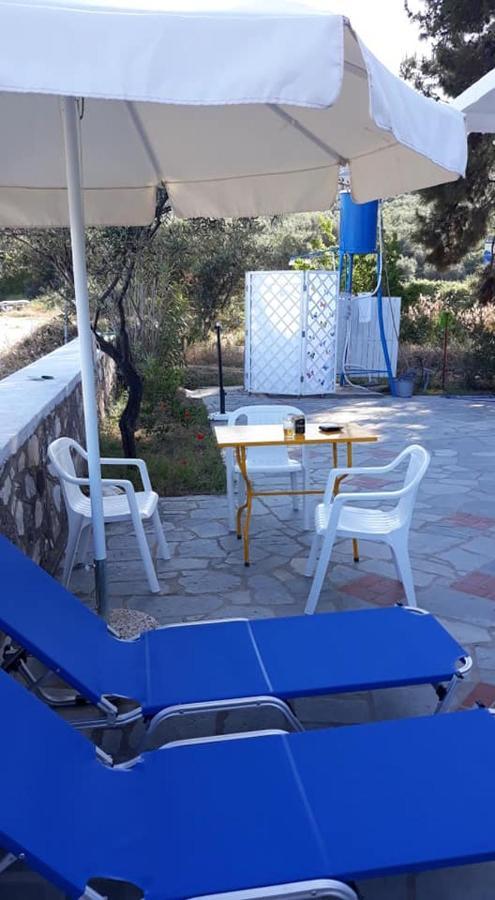 House Kokkalas On The Beach Pyrgadikia Exterior foto