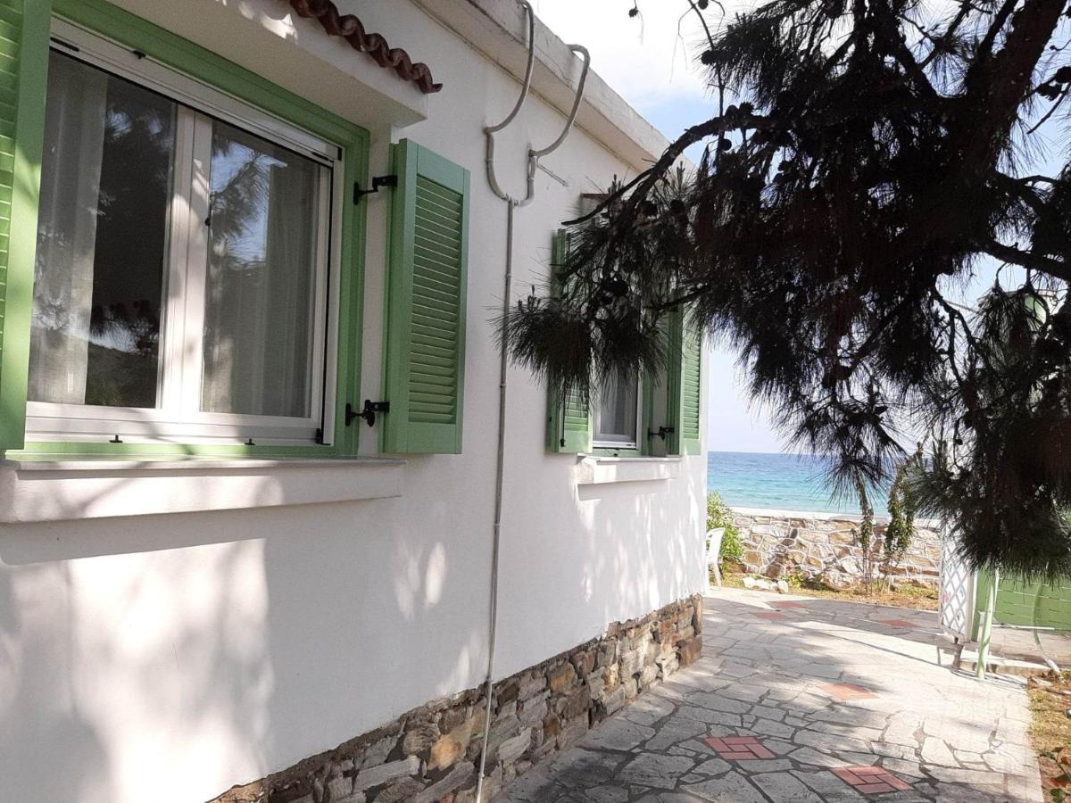 House Kokkalas On The Beach Pyrgadikia Exterior foto