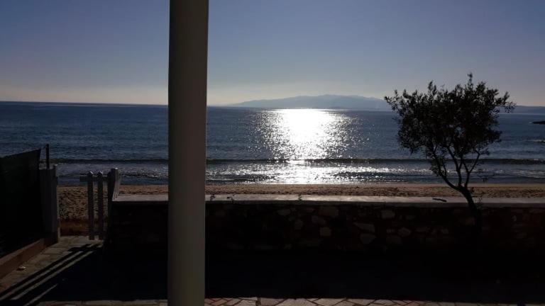 House Kokkalas On The Beach Pyrgadikia Exterior foto