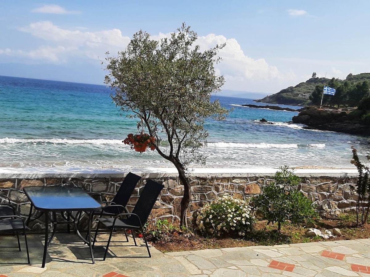 House Kokkalas On The Beach Pyrgadikia Exterior foto